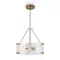 Подвесной светильник Фреско / Fresco Freya fr5190pl-06bs