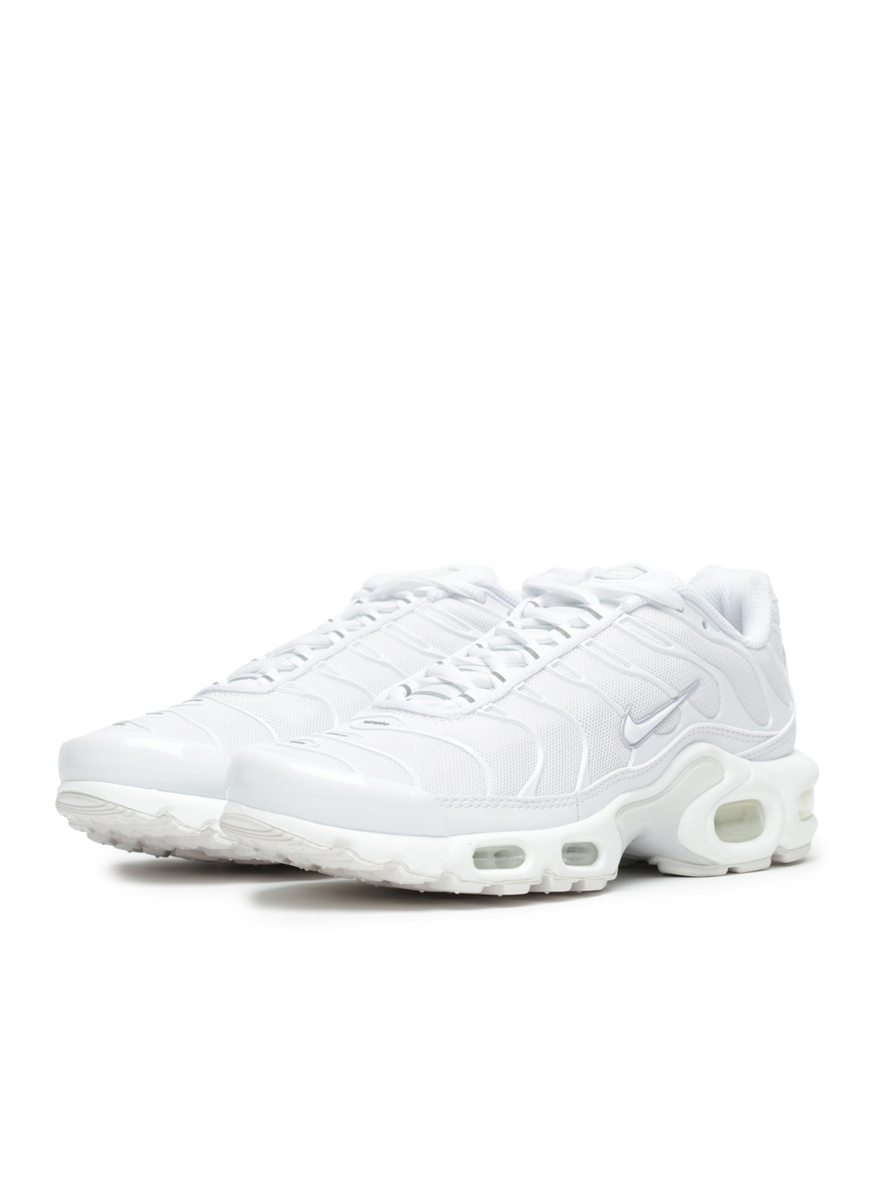 Женские Кроссовки Nike Air Max Plus White Pure Platinum