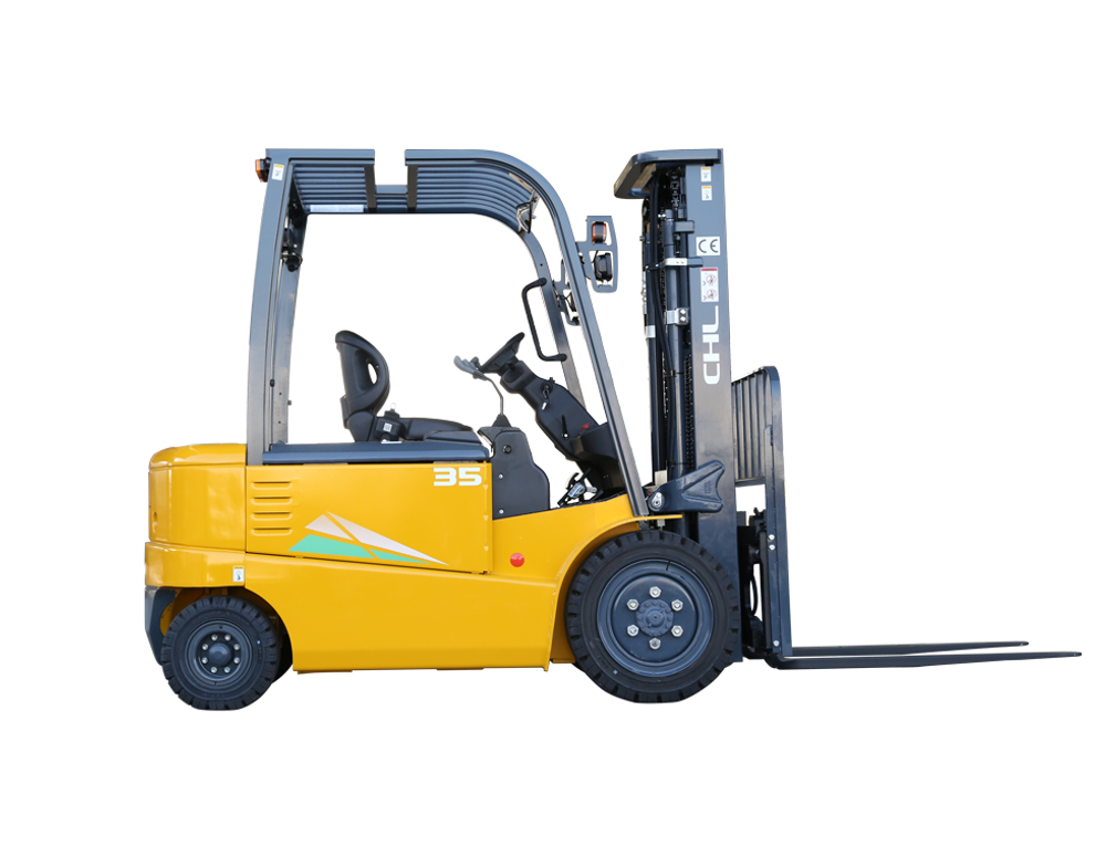 Эл. погрузчик CHL 3,5 т 560 Ач 4 опоры