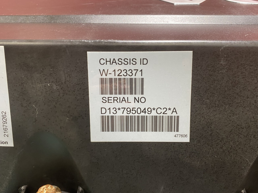 Двигатель D13C 420 л.с. Euro-5 2018 г.