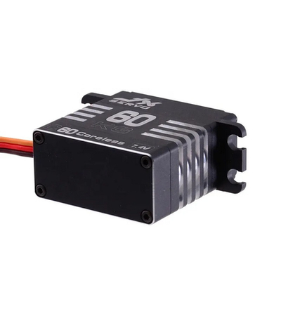 Сервомашинка цифровая JX Servo C60 (87г/62/0.11/7.4V) Full metal
