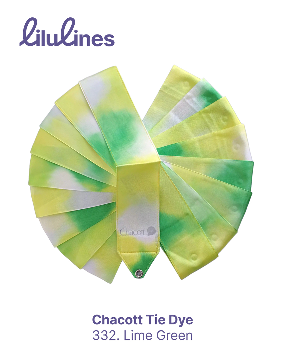 Лента Chacott Tie Dye (FIG)