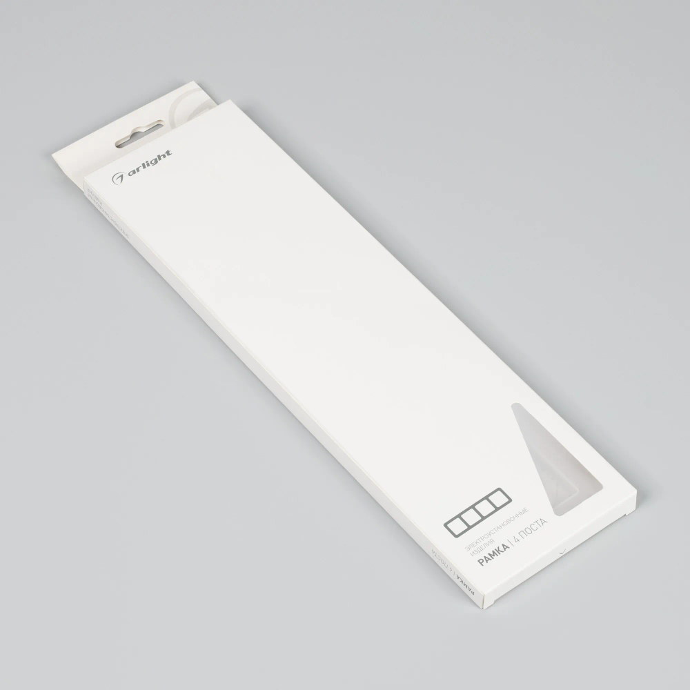 Рамка пластиковая FRM-PERIO-PL-4-GR (Arlight, -) 049760