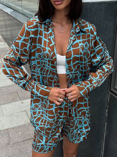 Костюм женский летний с шортами