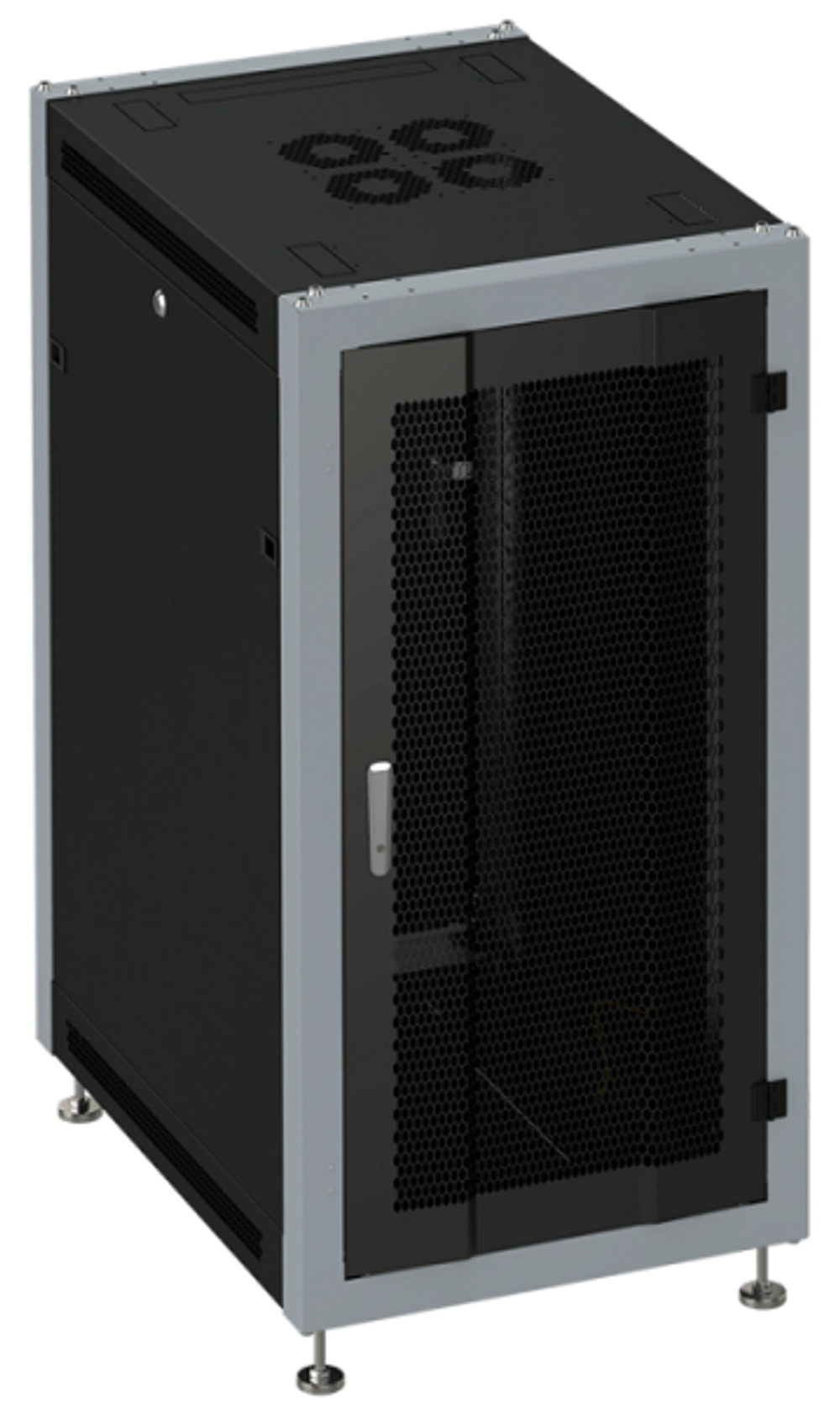 Шкаф напольный 19", 42U SYSMATRIX SL 6042.932