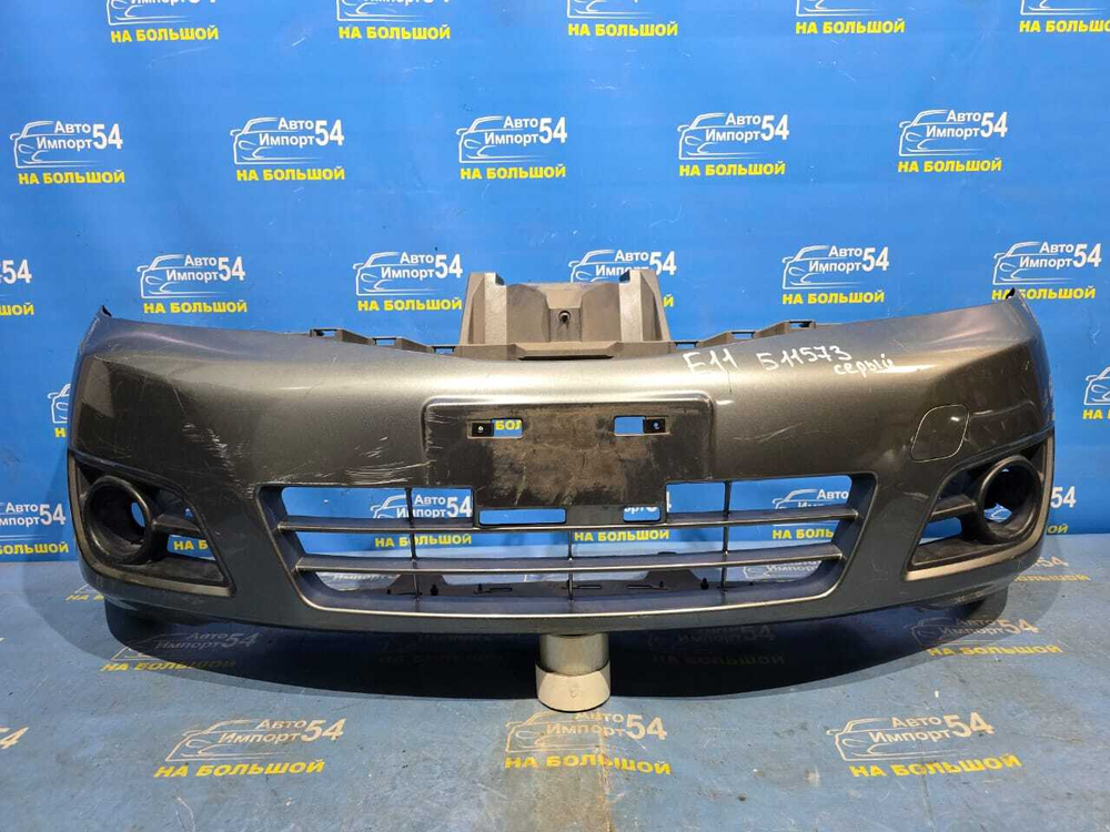 Бампер передний NISSAN NOTE 2008-2012