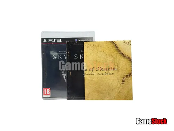 PS3 The Elder Scrolls V: Skyrim (Б/У, Английская версия, BLES-01329)