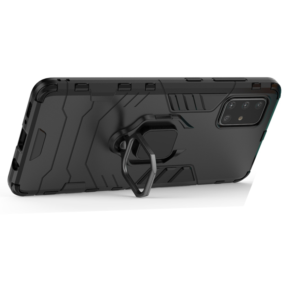 Противоударный чехол с кольцом Panther Case для Samsung Galaxy A71