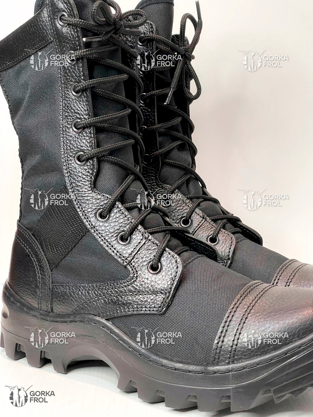 Берцы Garsing 35 «RUSH», черные