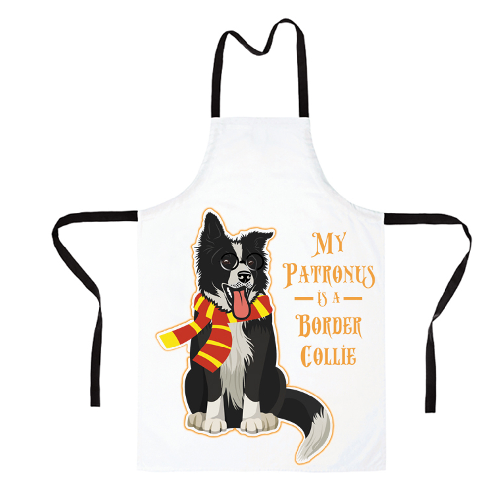 Фартук "Колли - волшебник"