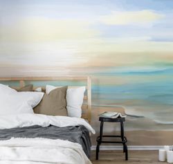 Пейзаж 2 Лазурный берег панно