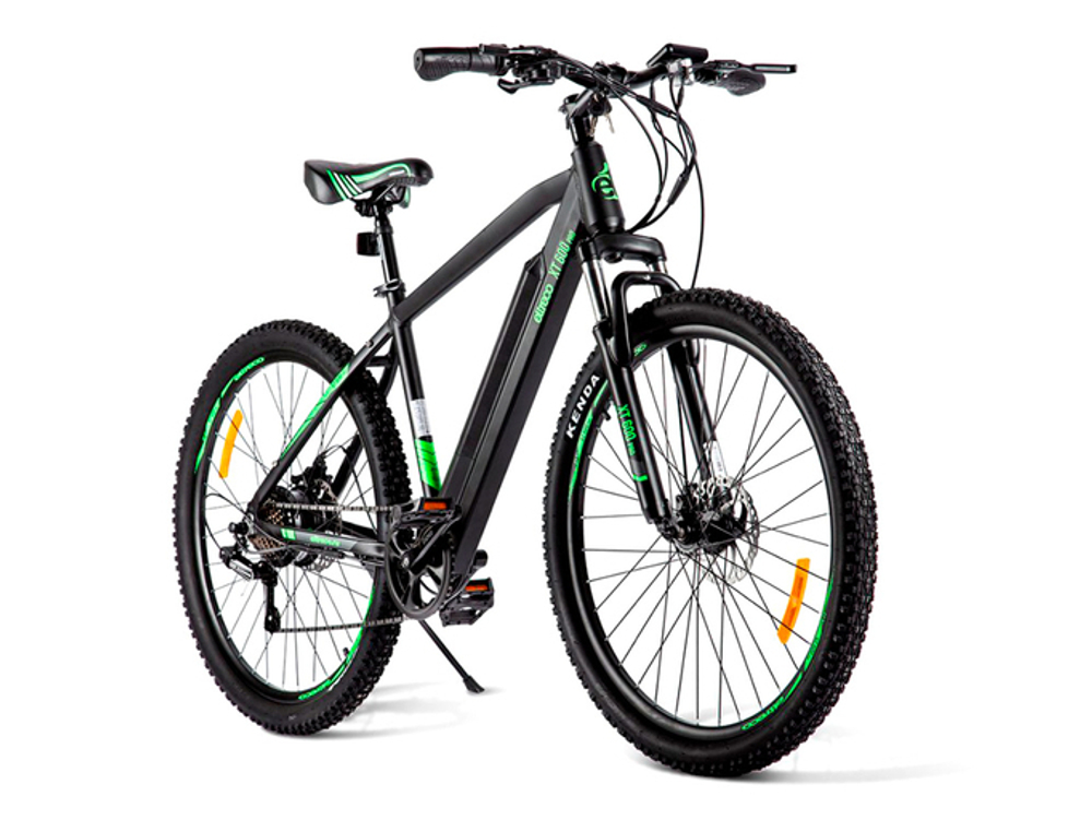Электровелосипед Eltreco XT 600 Pro (Черно-синий)