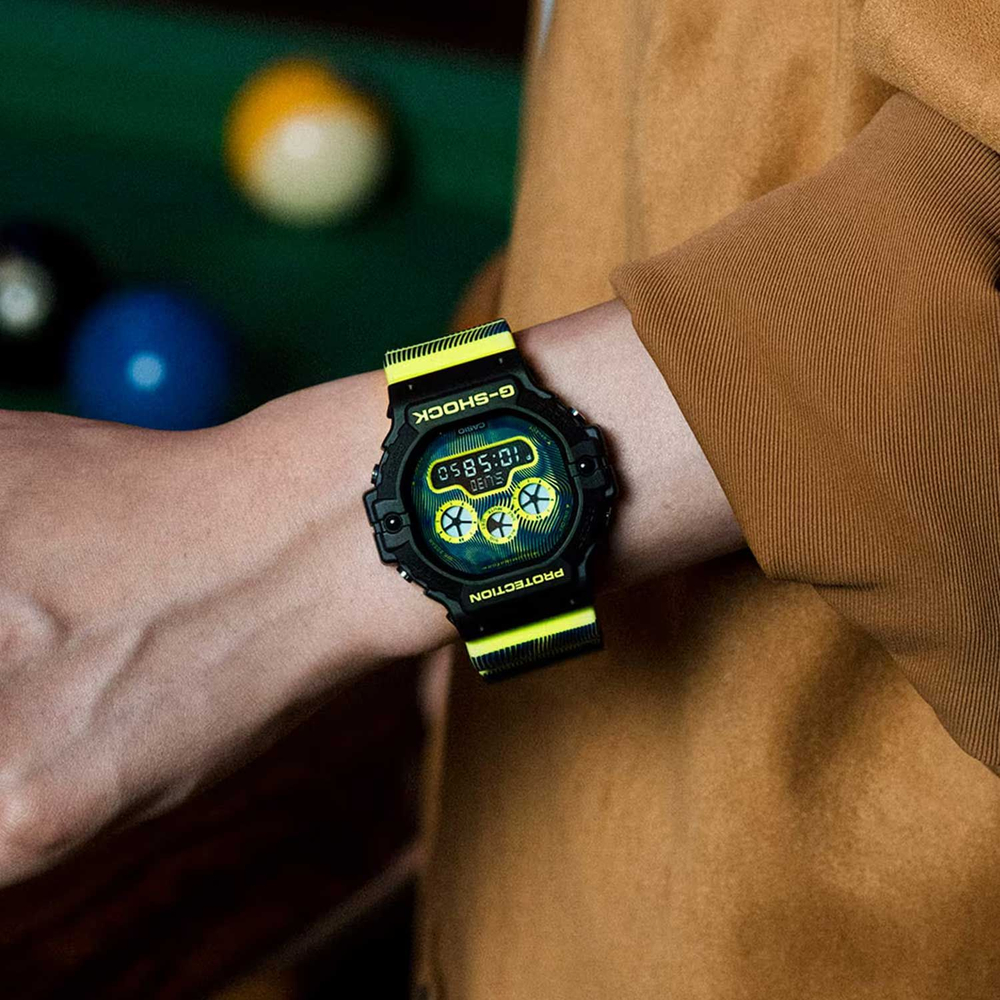 Мужские наручные часы Casio DW-5900TD-9