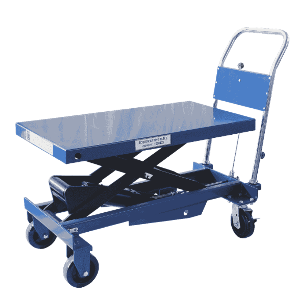 Тележка гидравлическая 1000кг 390-1000 мм