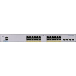 Коммутатор Cisco CBS350-24P-4X-EU