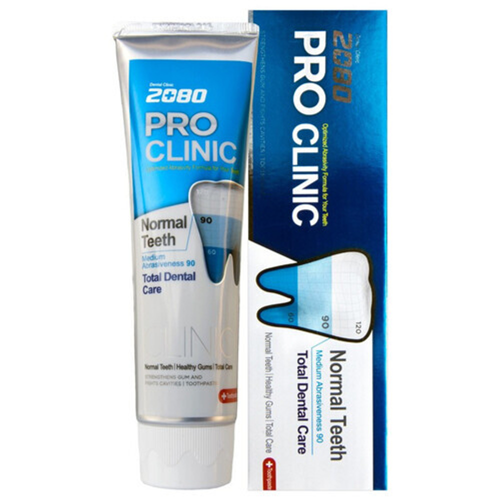 [Aekyung] Toothpaste Pro Clinic Total Dental Care - Зубная паста Профессиональная Защита, 125 гр