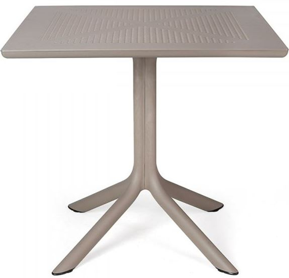 Стол пластиковый обеденный Clip 80