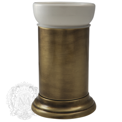 Стакан настольный Migliore Mirella  ML.MRL-4410.BR бронза