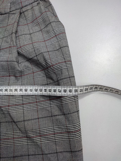 Брюки H&M в клетку 40 размер