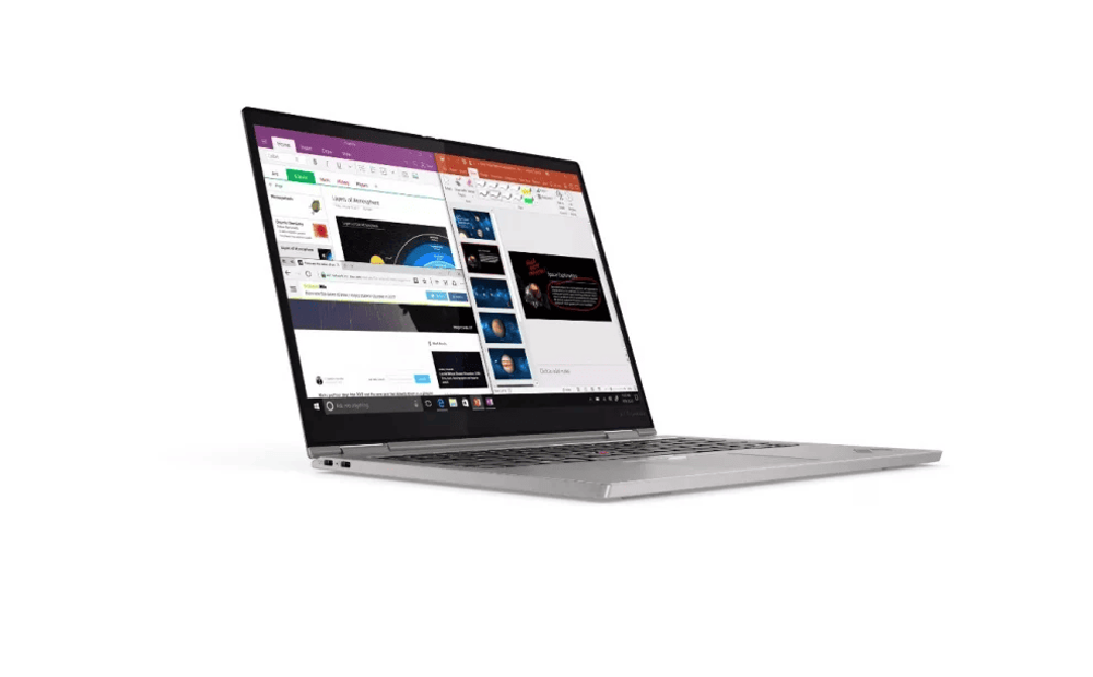 Ноутбук Lenovo X1 Titanium Yoga (i5, сенсор, 13.5", Win 11 Pro)