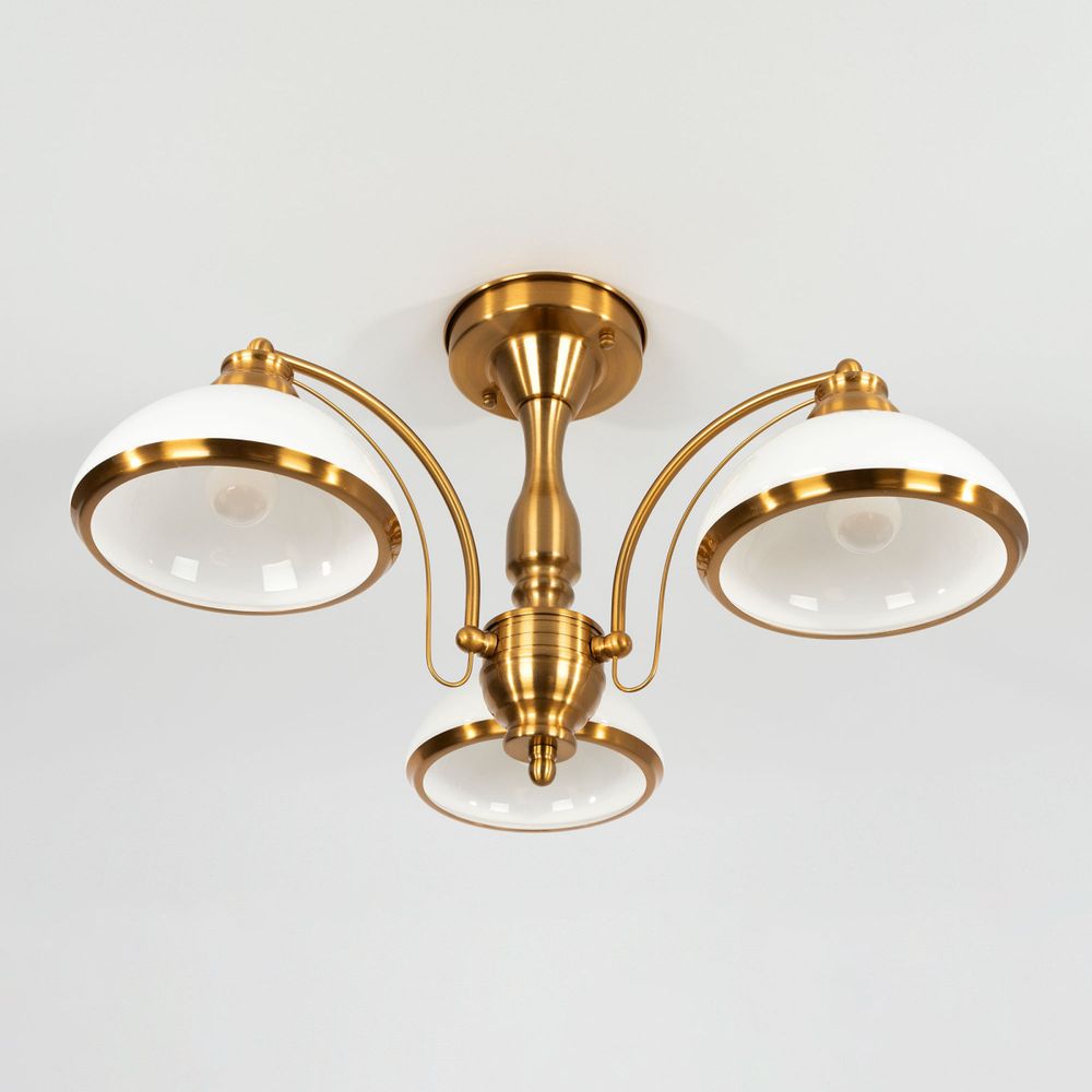 Citilux Краков CL401133 Люстра потолочная Бронза