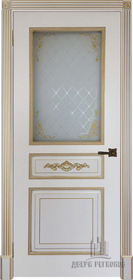 Межкомнатная дверь Лацио Патино золото