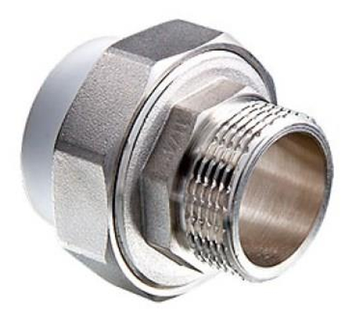 Муфта комб. 50*2 НР AS-PM50.2M