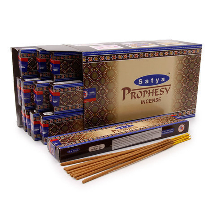 Satya Prophesy Благовоние-масала Пророчество, 15 г