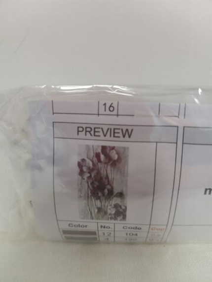 Картина по номерам "Цветы" 35х25