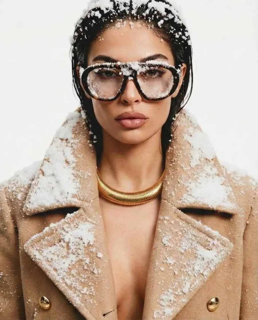 Колье под золото