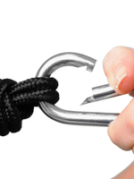 Гамак Nisus без планок 140х260см нейлон 210T (N-DC-019)