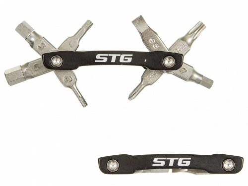 Ключи шестигранные STG HF85С1 ( 8 предметов )