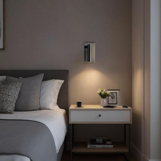 CL704352 Декарт Хром Мат. Св-к Настенный