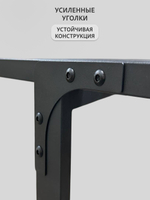 Скамейка металлическая садовая HARD