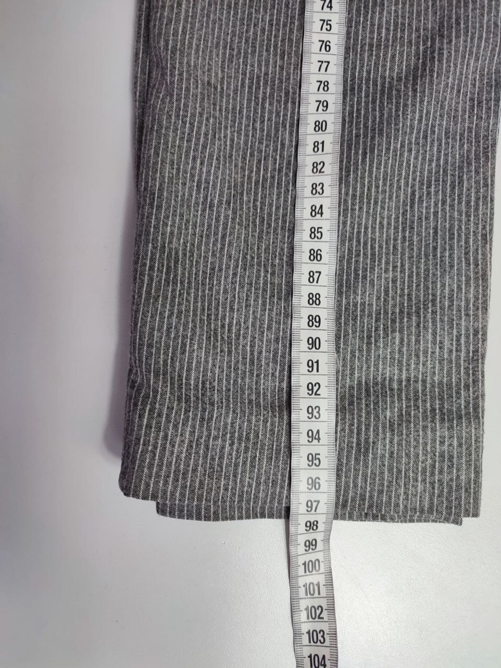 Брюки 19 70 стильные с шерстью в составе 44 размер