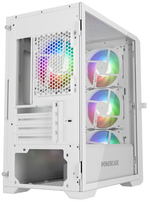 Корпус mATX Powercase ByteFlow Micro White