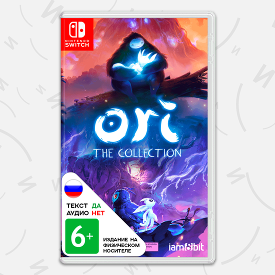 Игра Ori - The Collection (Nintendo Switch, русские субтитры)