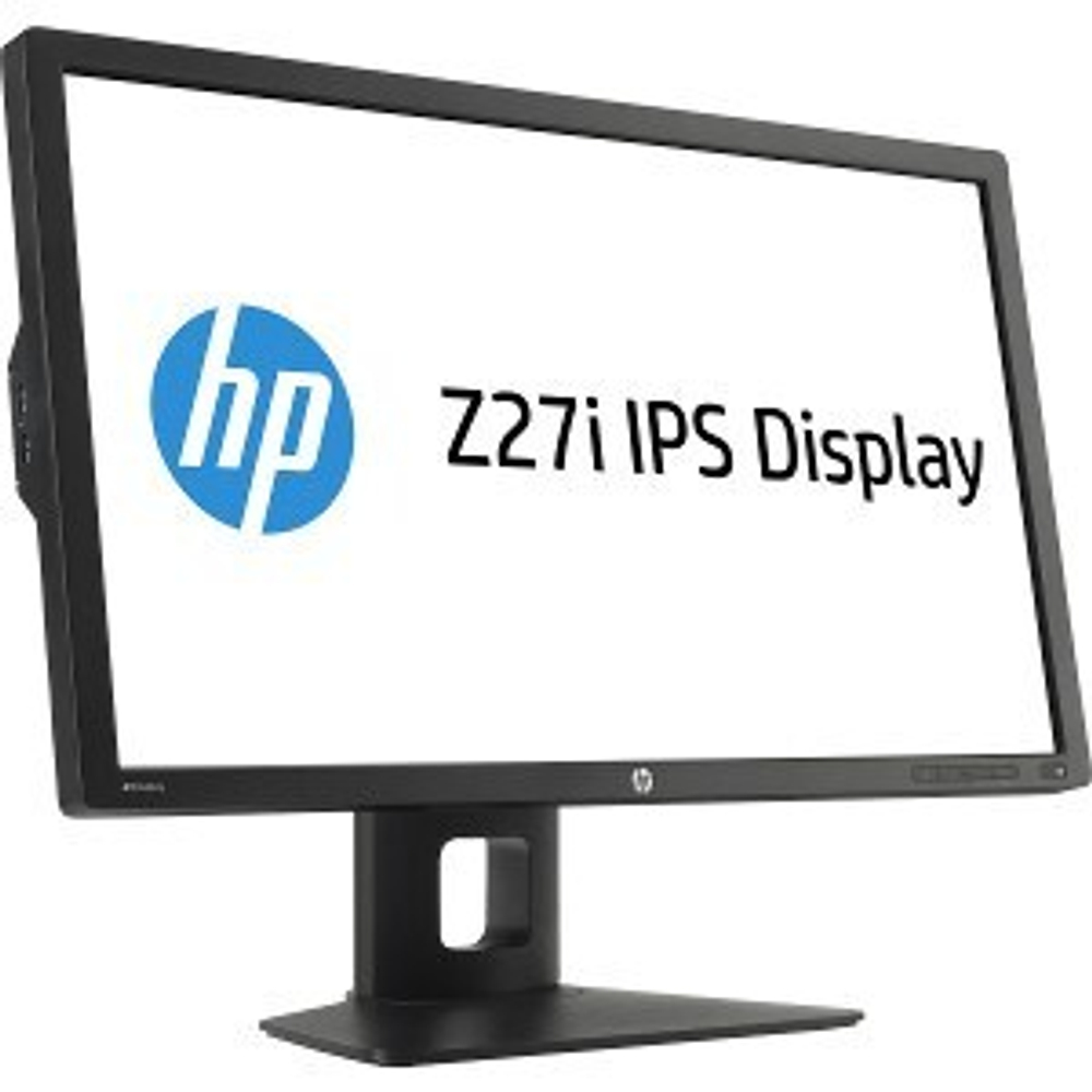 Монитор HP TFT 27" Z27i Black, 2560*1440, IPS, 178°/178°, 350кд/м, 1000:1, 8ms, VGA, DVI, DP, HDMI, 4xUSB (D7P92A4)