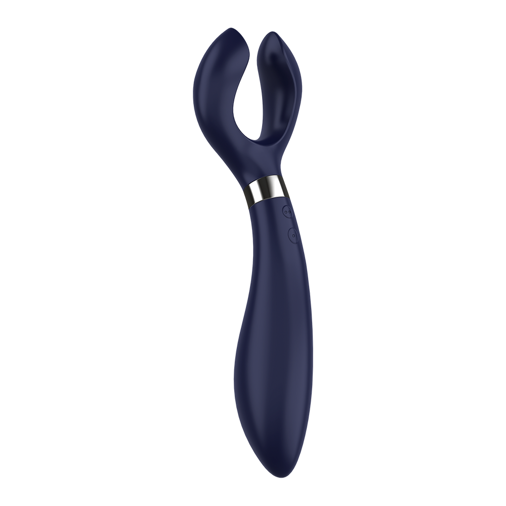 Мультифункциональный вибратор Satisfyer Endless Fun, синий