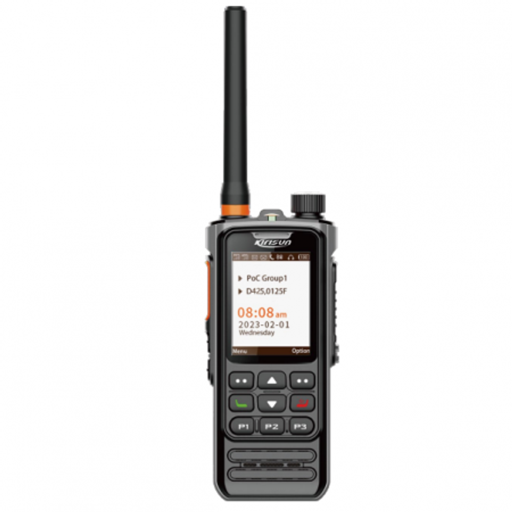 Kirisun TD66 Радиостанция DMR цифровая портативная
