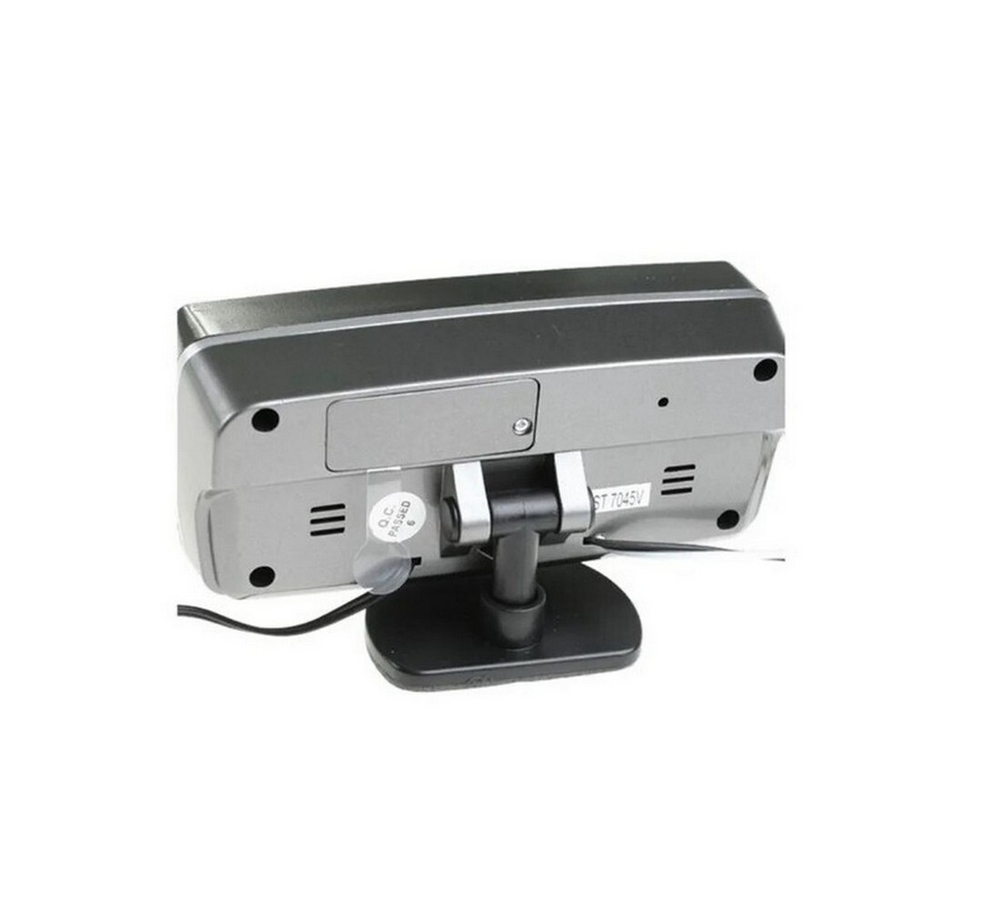 Авто часы VST 7045-V Монохром blue