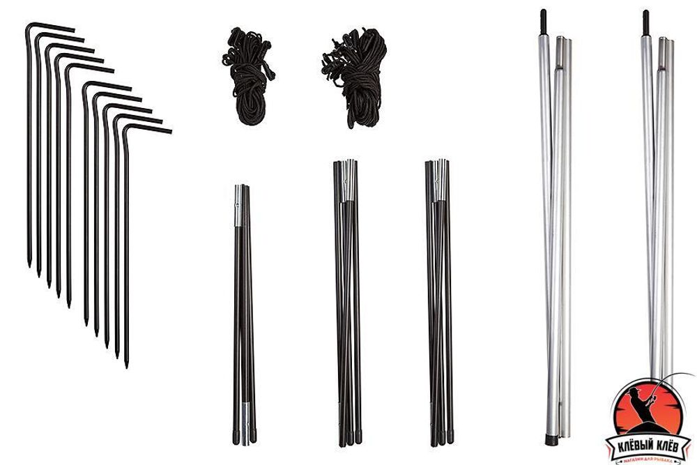 Кухня-шатер HIGASHI Chum Camp Olive