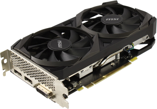 Видеокарта 8Gb <PCI-E> GDDR6 MSI RTX 3050 VENTUS 2X XS 8G OC (RTL) DVI+HDMI+DP <GeForce RTX3050>