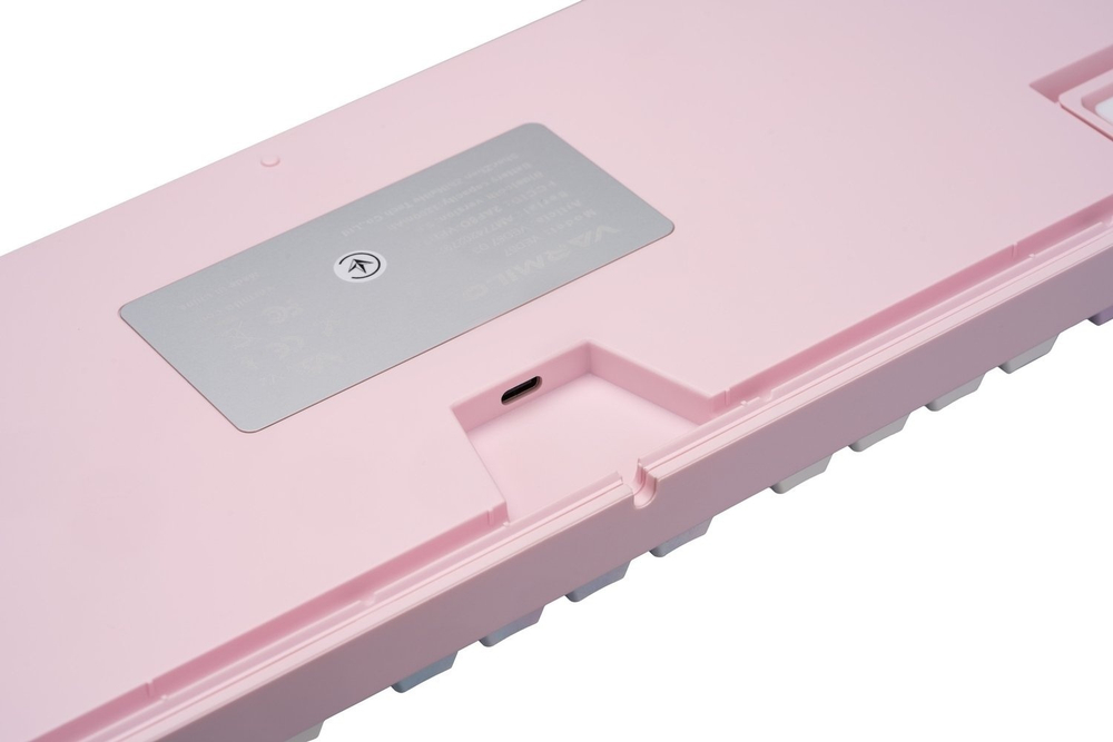 Клавиатура VARMILO VEM87 Dreams On Board EC V2 Jasmine UA фиолетовый