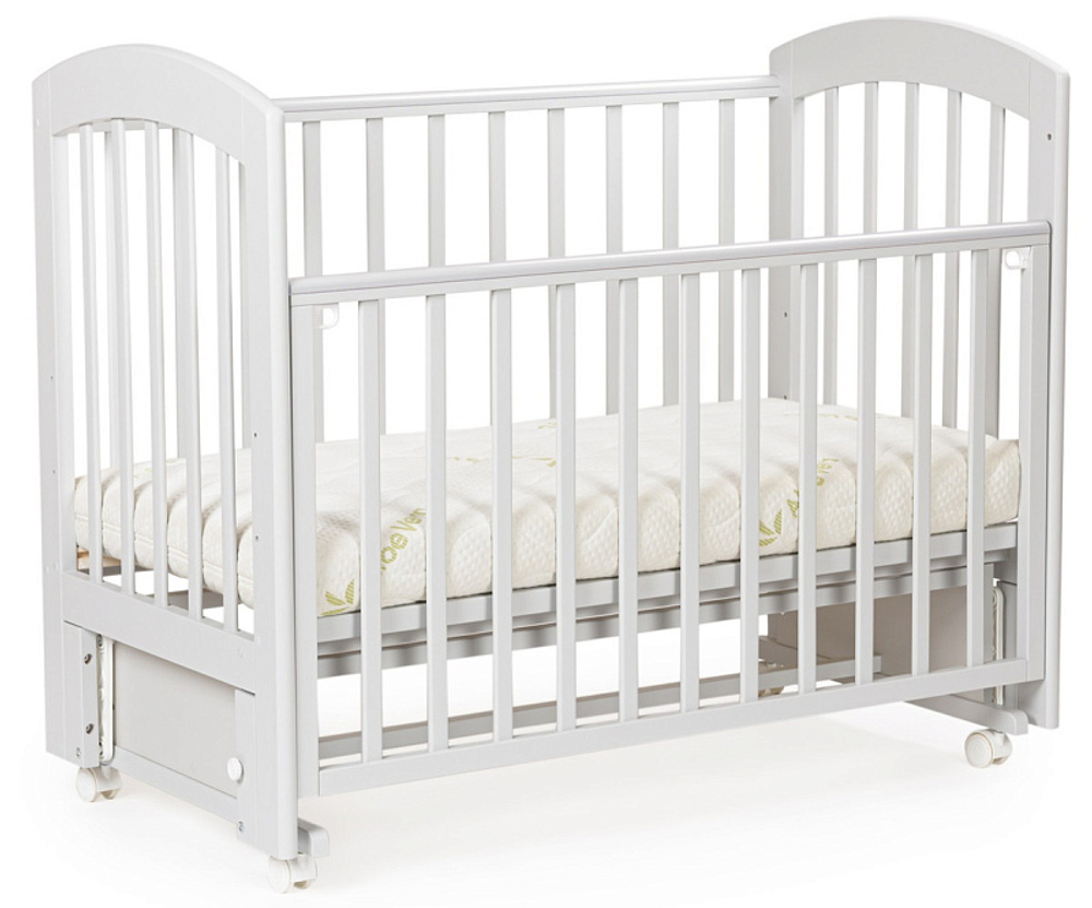 Детская кроватка Bebizaro Regency маятник универсальный 04 GREY