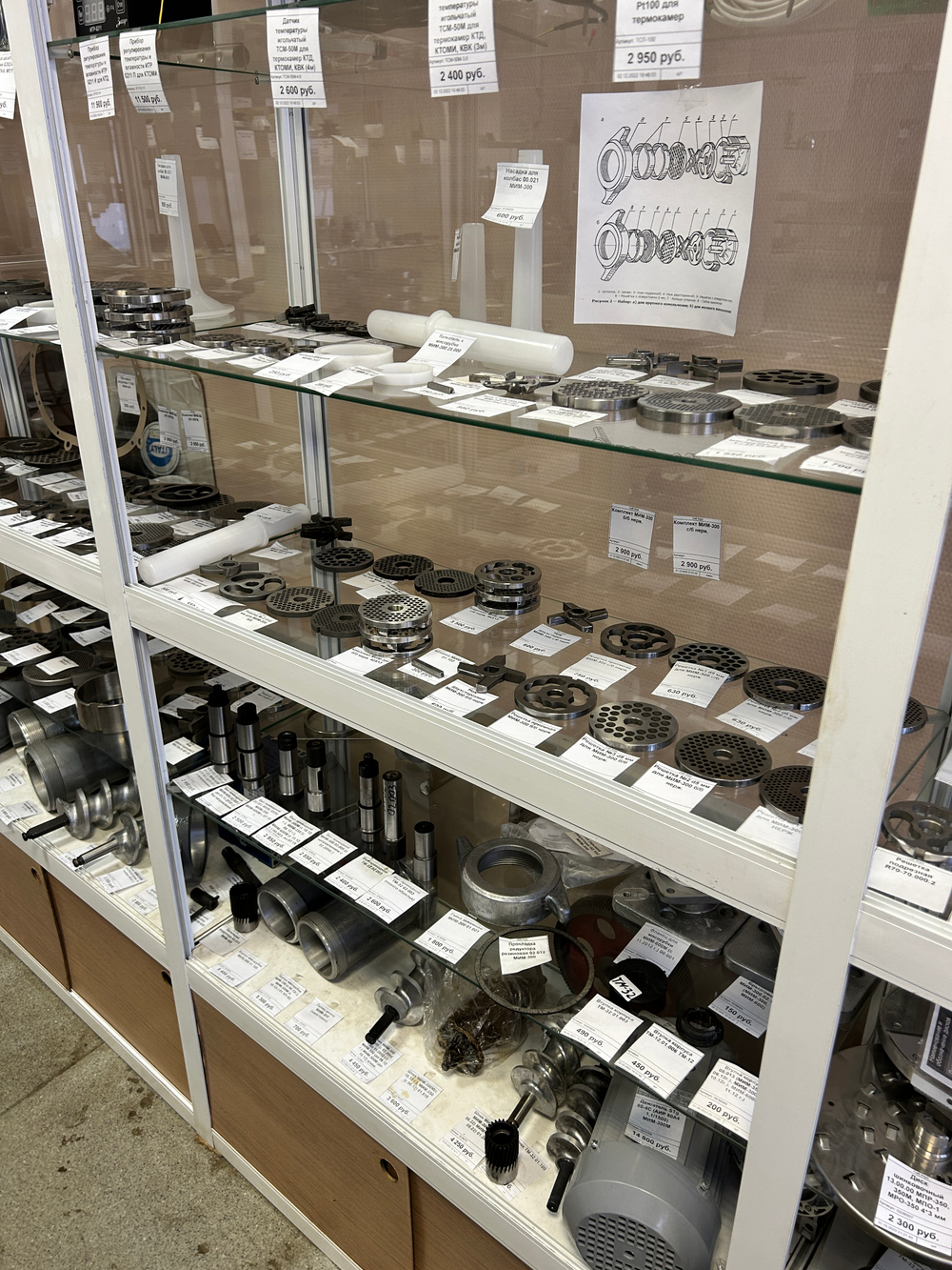 Ремонт и техническое обслуживание мясорубок МИМ-600, гарантия.