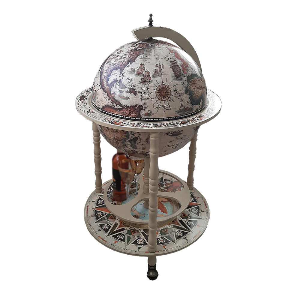 Jufeng Глобус-бар напольный d 45 светлый