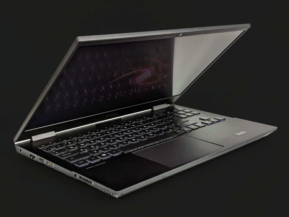 Игровой ноутбук HP Omen RTX2060/Ryzen 7 4800H/16Gb/512Gb/144Hz/Win11