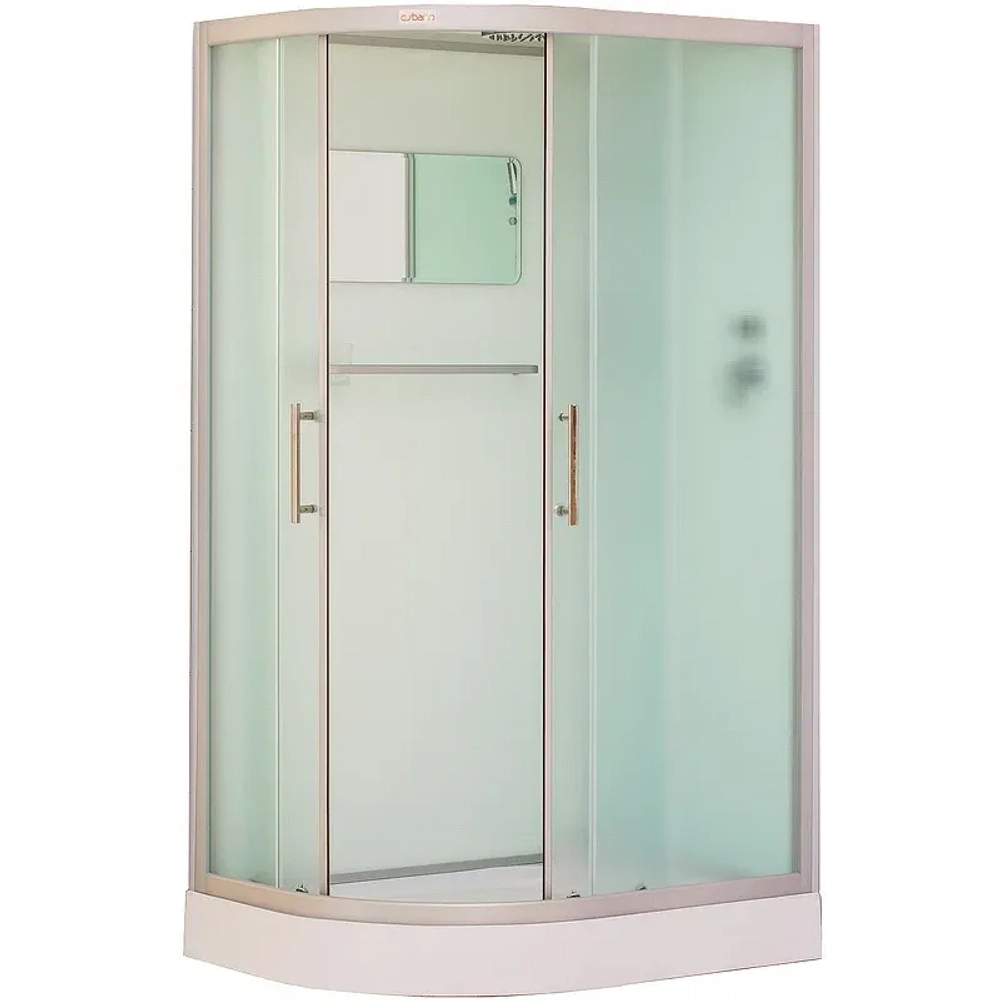 Душевая кабина Esbano (Эсбано) EST-115CR R, с низким поддоном, 115х85х210