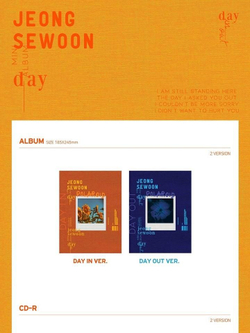 Альбом Jeong Sewoon - Day 4th Mini Album RANDOM Version